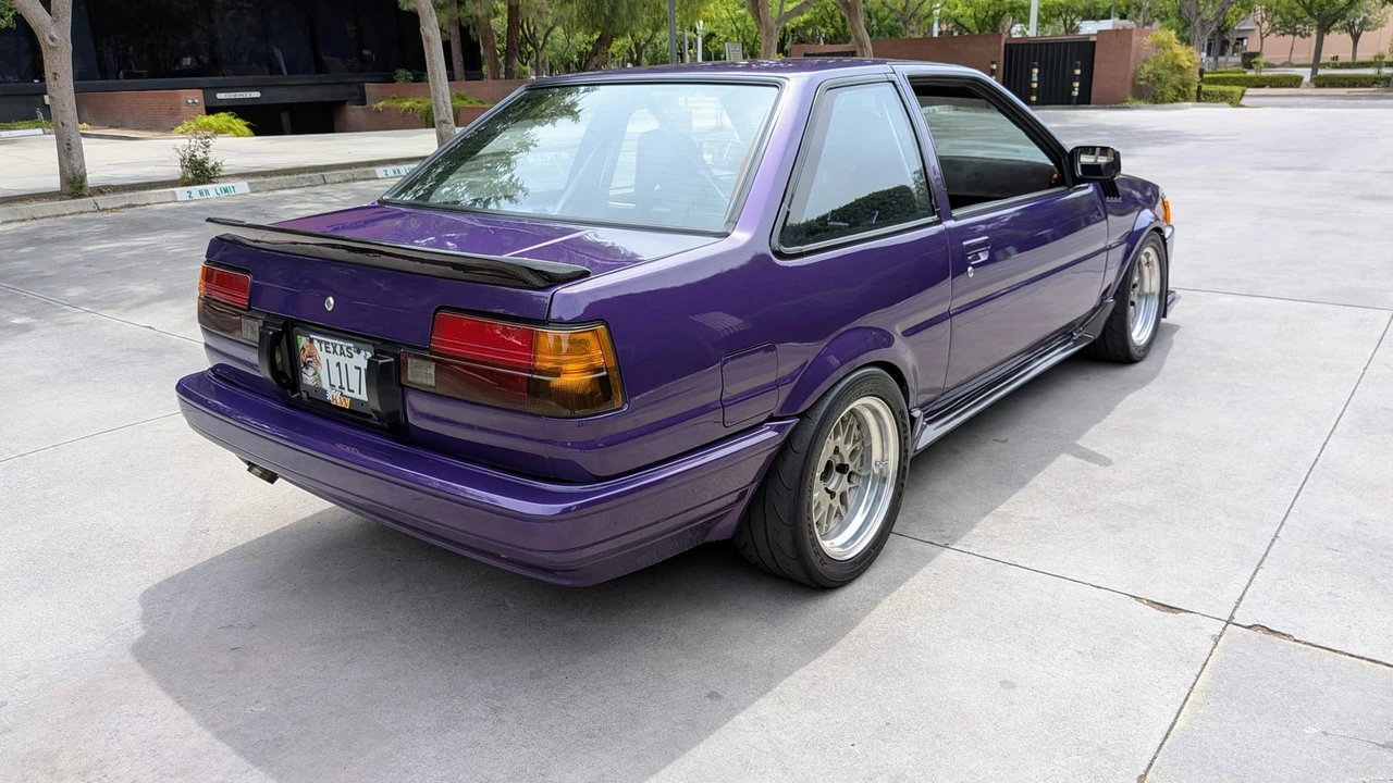 1985 Toyota Corolla AE86 - Image 21 of 31