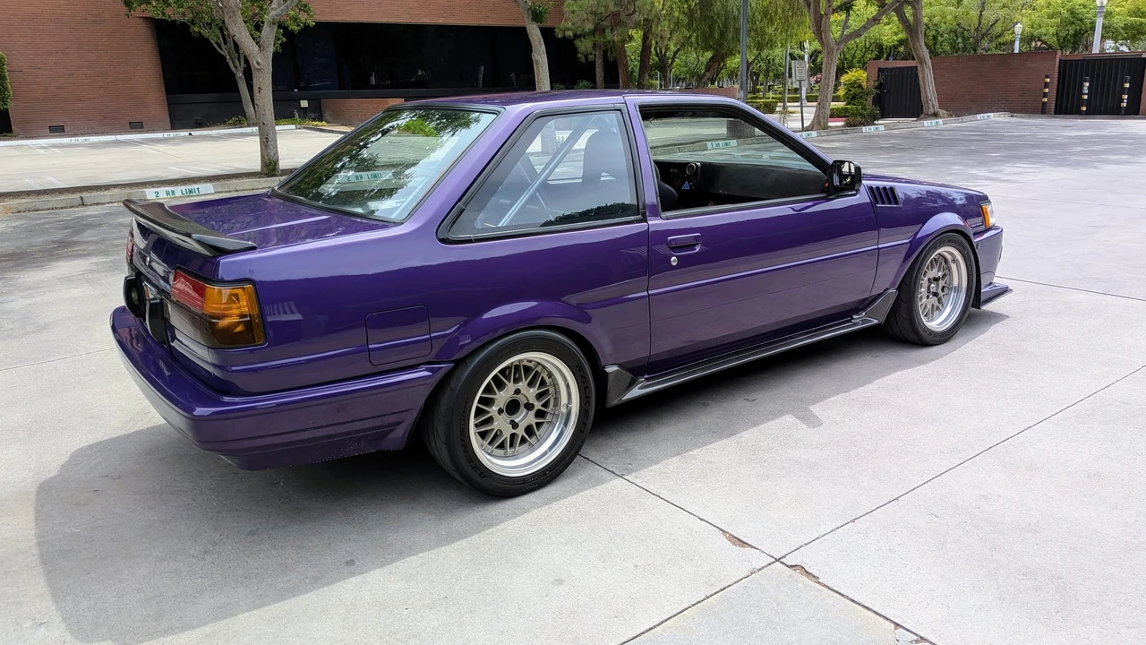 1985 Toyota Corolla AE86 - Image 22 of 31