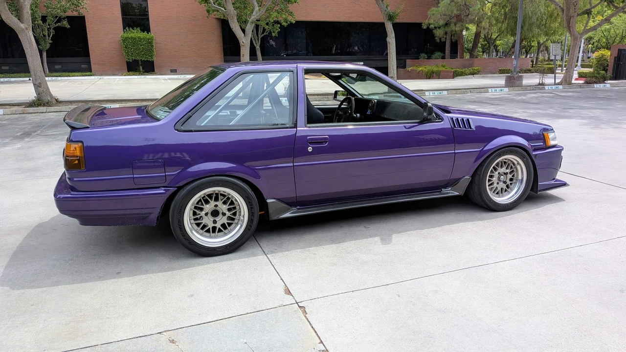 1985 Toyota Corolla AE86 - Image 24 of 31