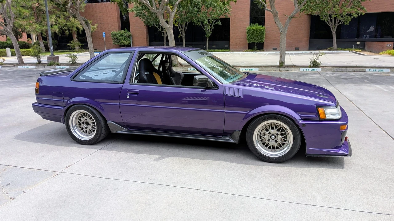 1985 Toyota Corolla AE86 - Image 26 of 31