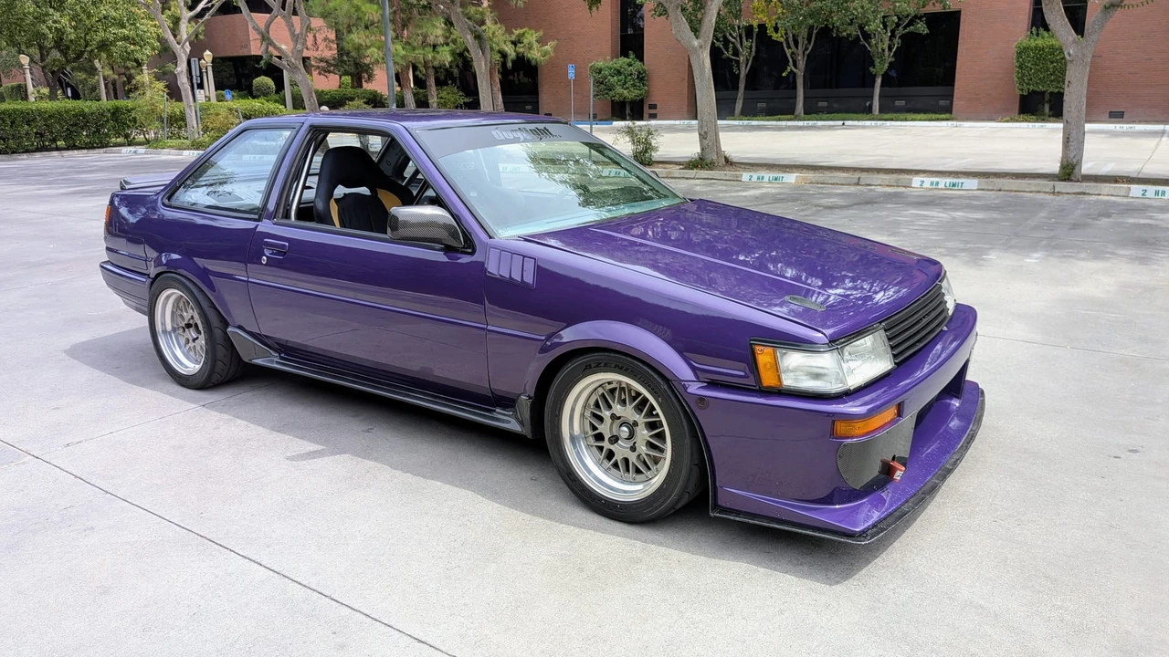1985 Toyota Corolla AE86 - Image 27 of 31