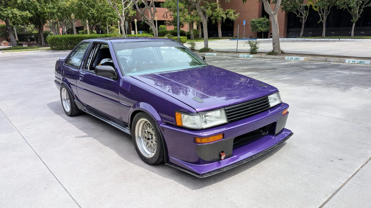 1985 Toyota Corolla AE86 - Image 29 of 31