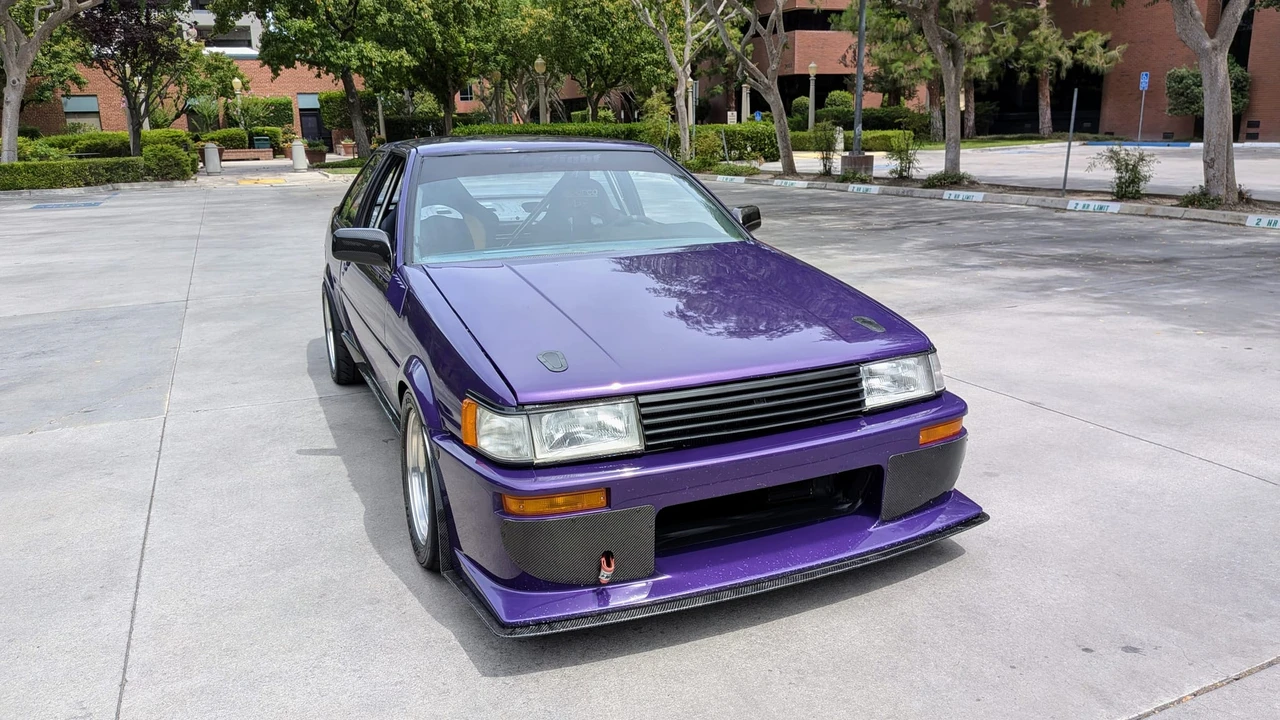 1985 Toyota Corolla AE86 - Image 31 of 31
