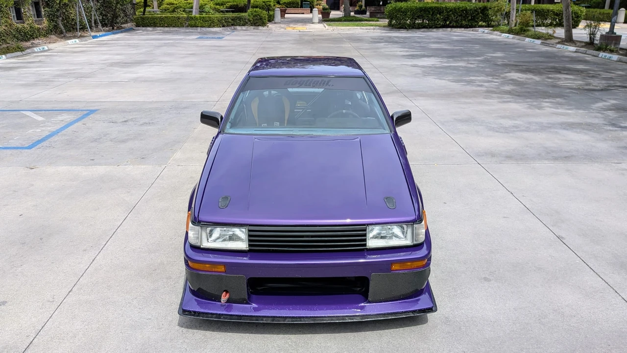 1985 Toyota Corolla AE86 - Image 2 of 31