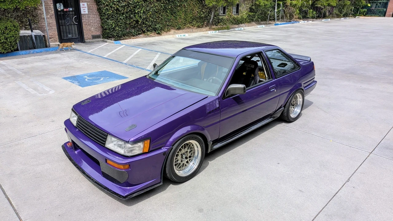 1985 Toyota Corolla AE86 - Image 7 of 31