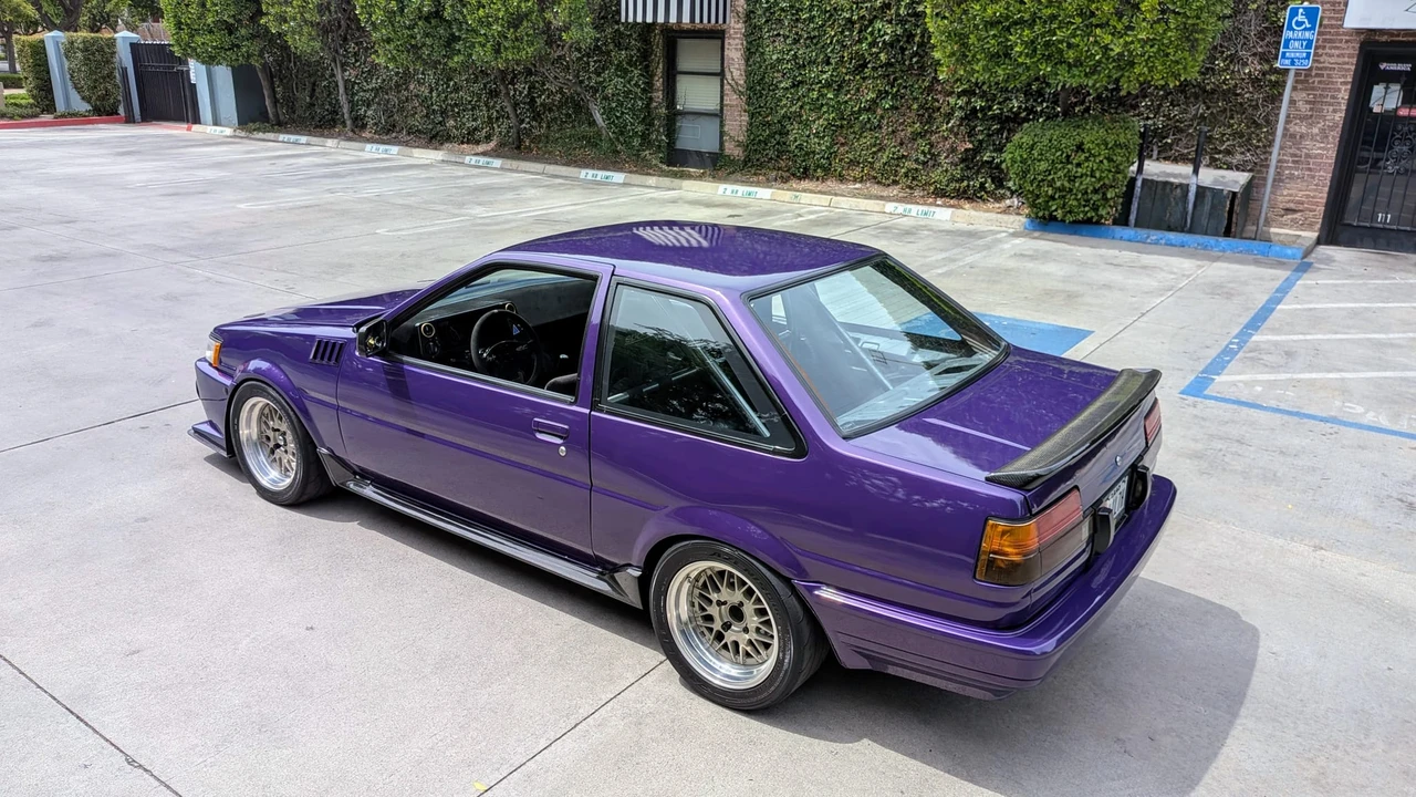 1985 Toyota Corolla AE86 - Image 14 of 31
