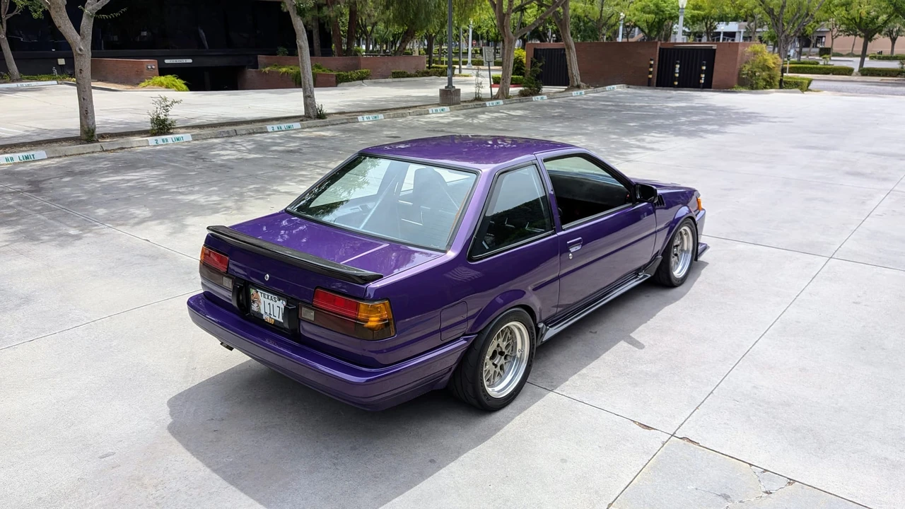 1985 Toyota Corolla AE86 - Image 20 of 31
