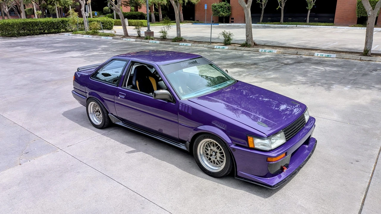 1985 Toyota Corolla AE86 - Image 28 of 31