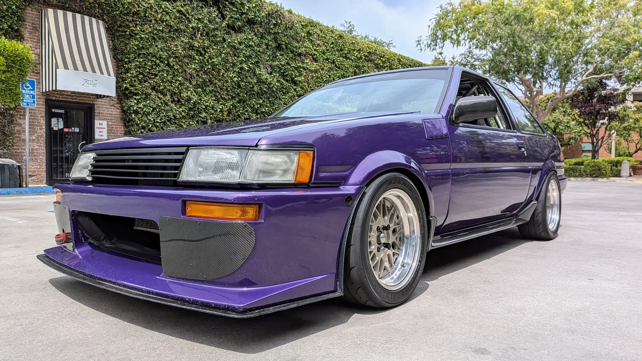 1985 Toyota Corolla AE86 - Image 8 of 31