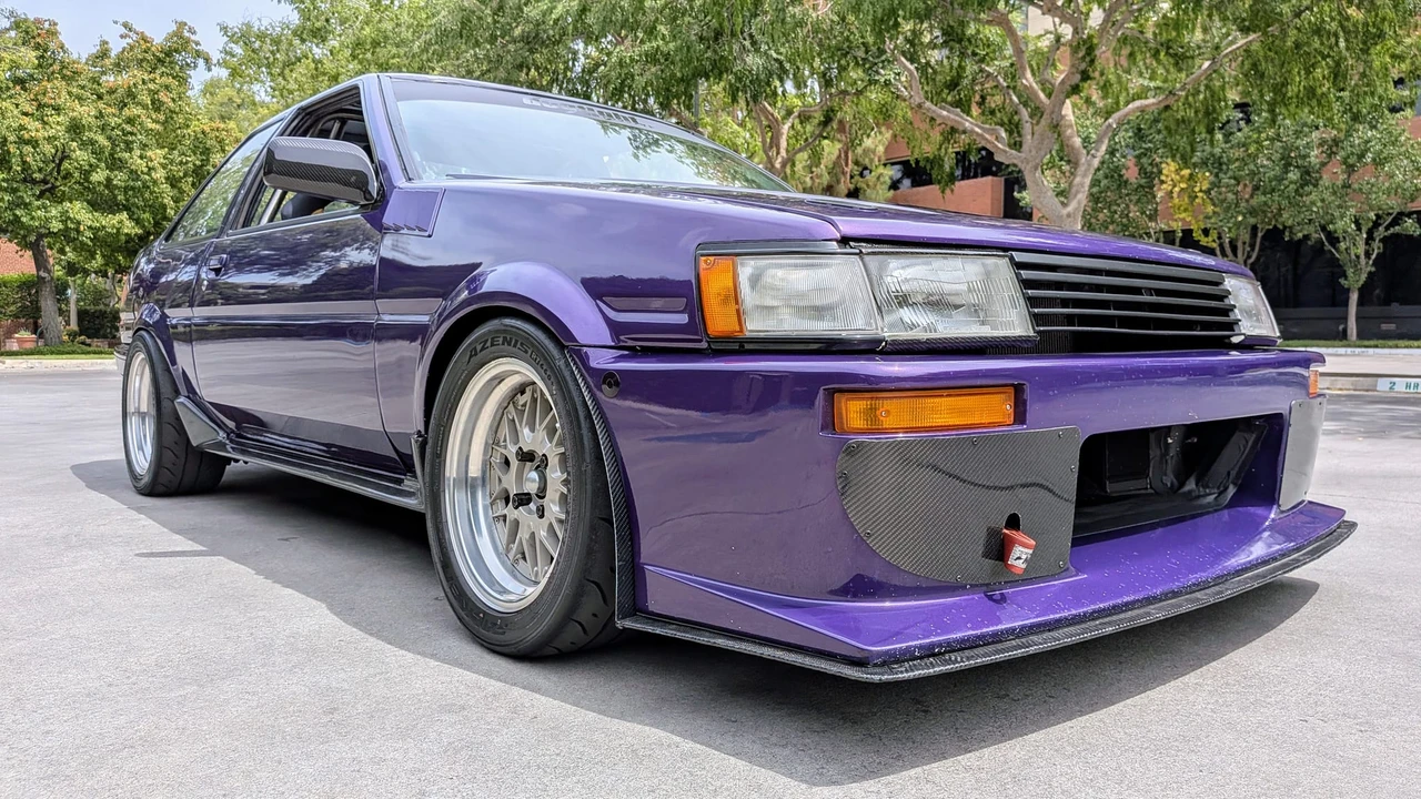 1985 Toyota Corolla AE86 - Image 30 of 31
