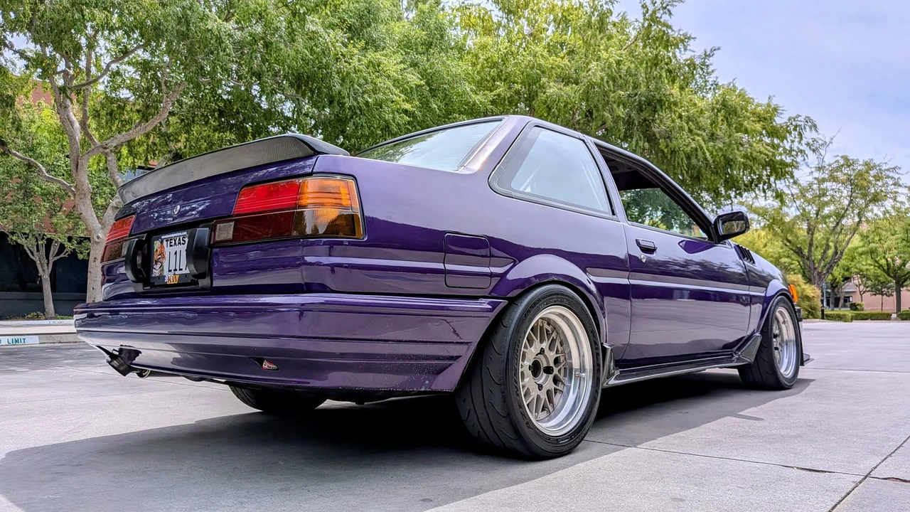 1985 Toyota Corolla AE86 - Image 23 of 31