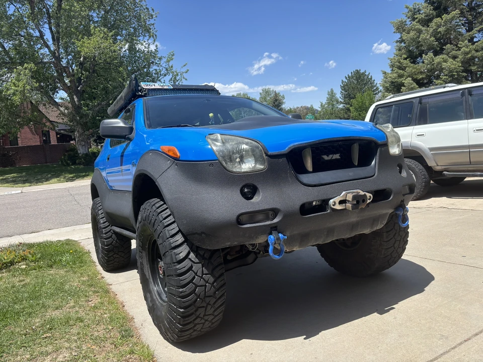 1999 Isuzu VehiCROSS - Image 7 of 31