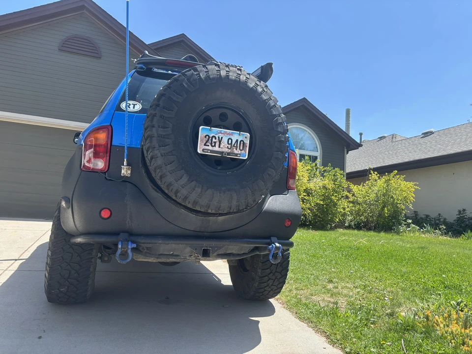 1999 Isuzu VehiCROSS - Image 6 of 31