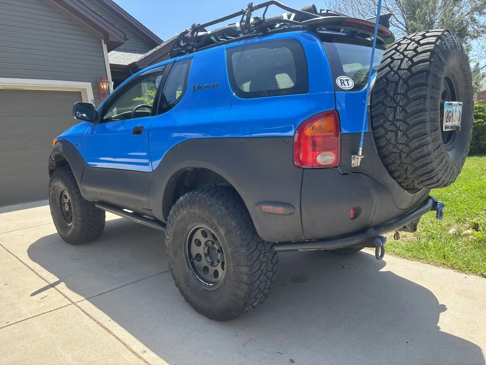 1999 Isuzu VehiCROSS - Image 5 of 31