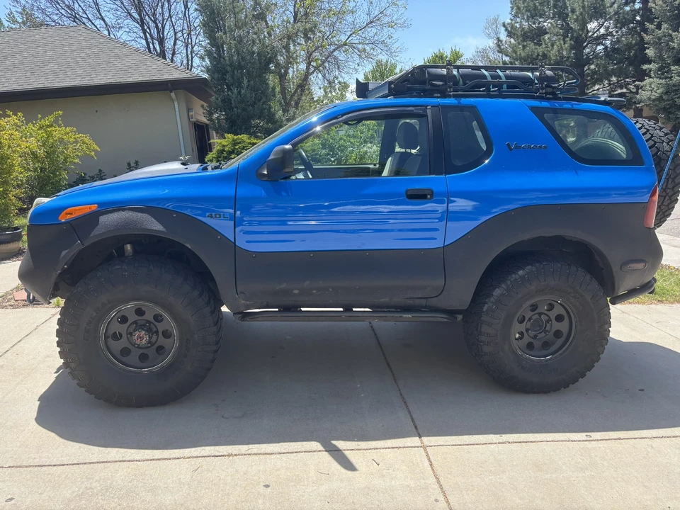 1999 Isuzu VehiCROSS - Image 4 of 31