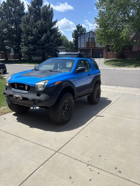 1999 Isuzu VehiCROSS - Image 3 of 31