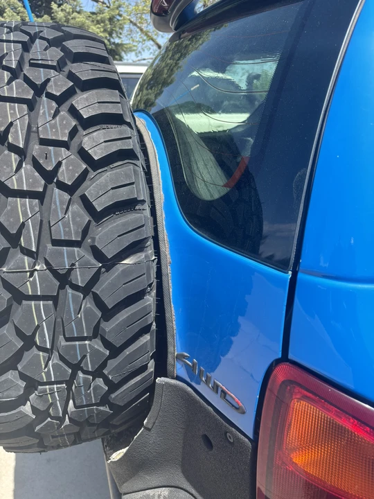 1999 Isuzu VehiCROSS - Image 11 of 31