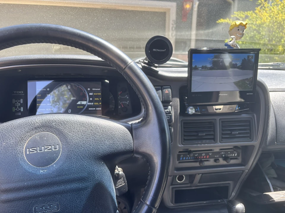 1999 Isuzu VehiCROSS - Image 22 of 31