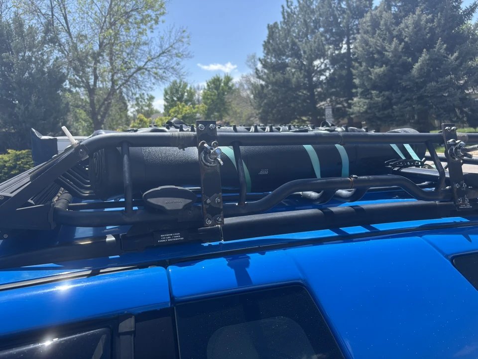 1999 Isuzu VehiCROSS - Image 9 of 31