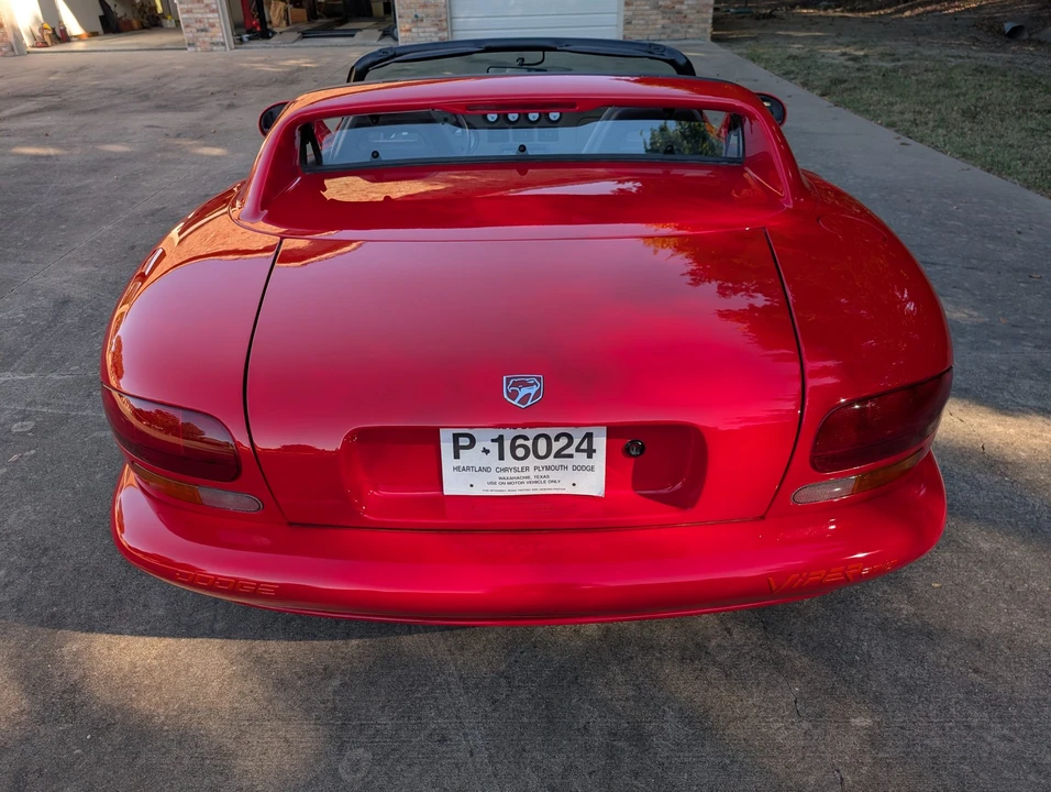 1993 Dodge Viper 1st Gen - Image 11 of 31
