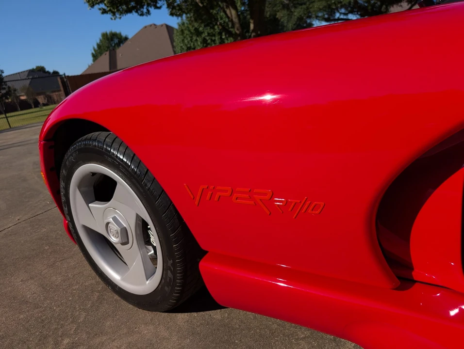 1993 Dodge Viper 1st Gen - Image 30 of 31