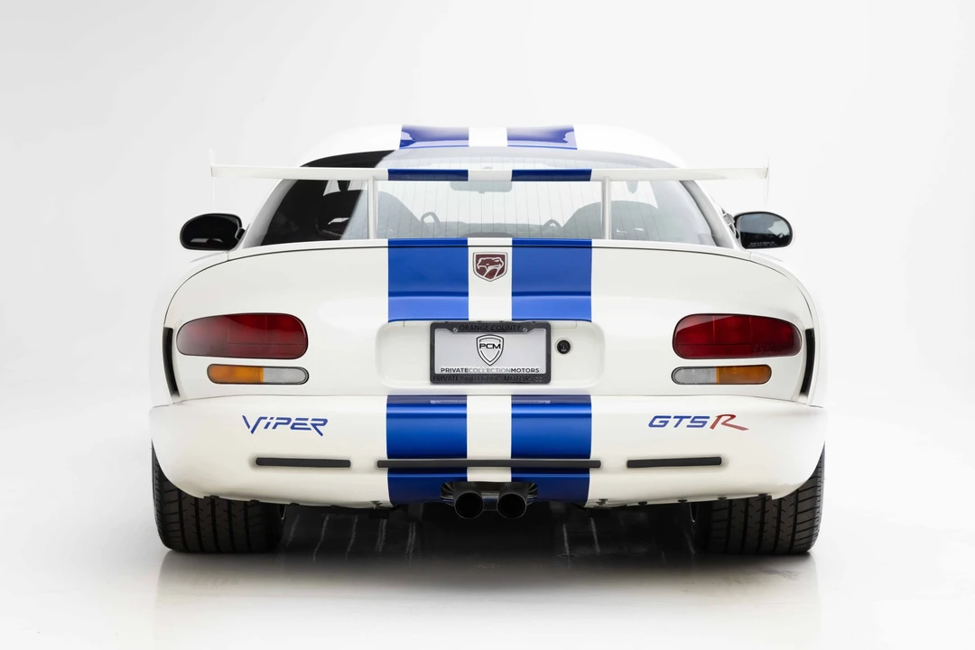 1998 Dodge Viper GTS 2nd Gen - Image 8 of 31