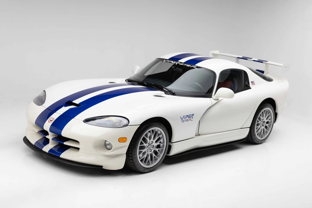 1998 Dodge Viper GTS 2nd Gen - Image 3 of 31