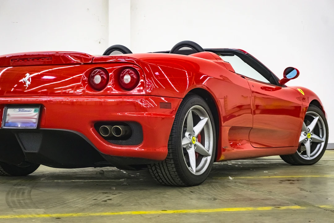 2001 Ferrari 360 Spider - Image 9 of 31