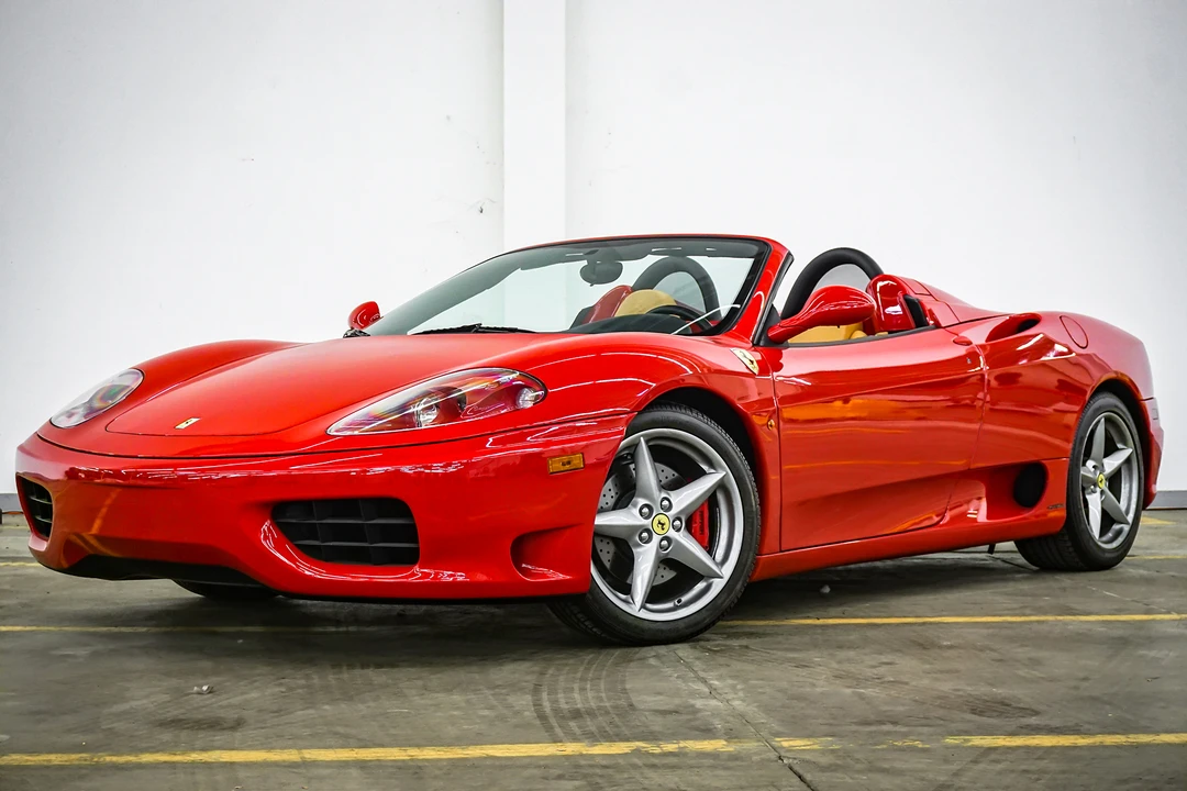 2001 Ferrari 360 Spider - Image 2 of 31