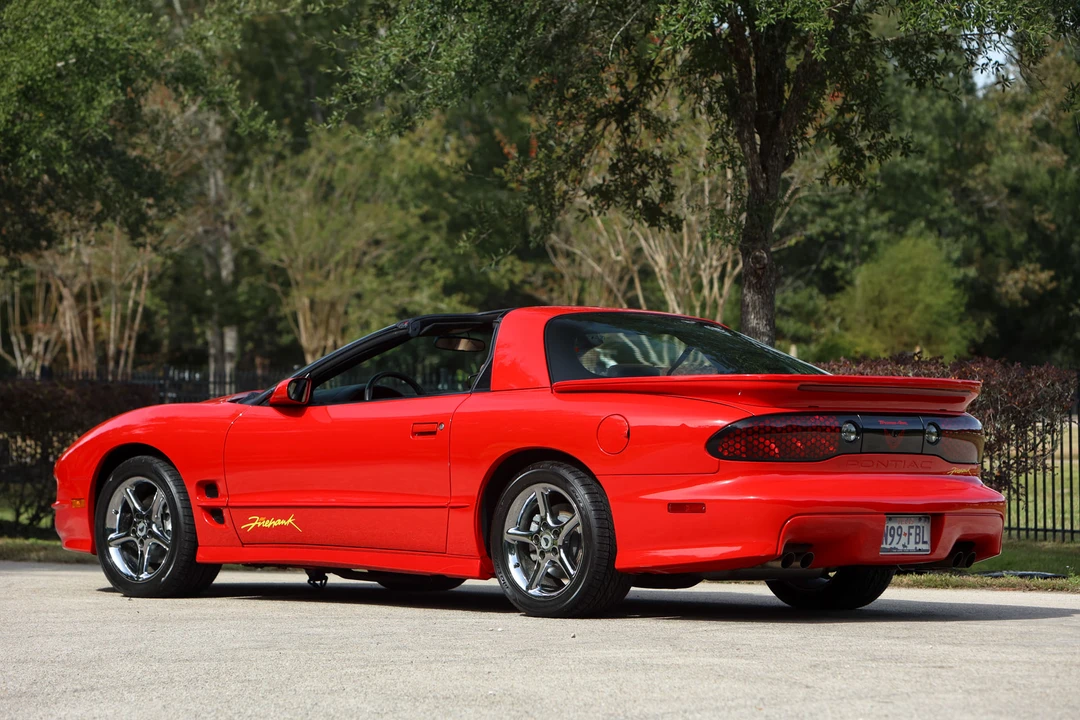 2002 Pontiac Firebird Trans Am 4th Gen - Image 11 of 31