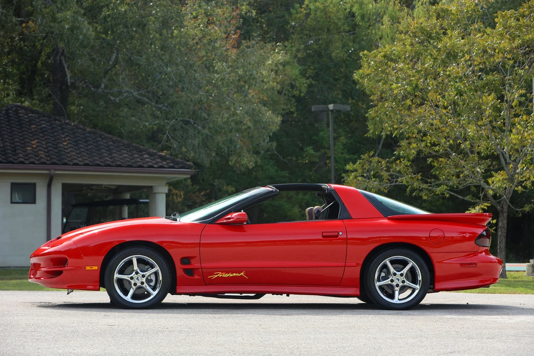 2002 Pontiac Firebird Trans Am 4th Gen - Image 5 of 31