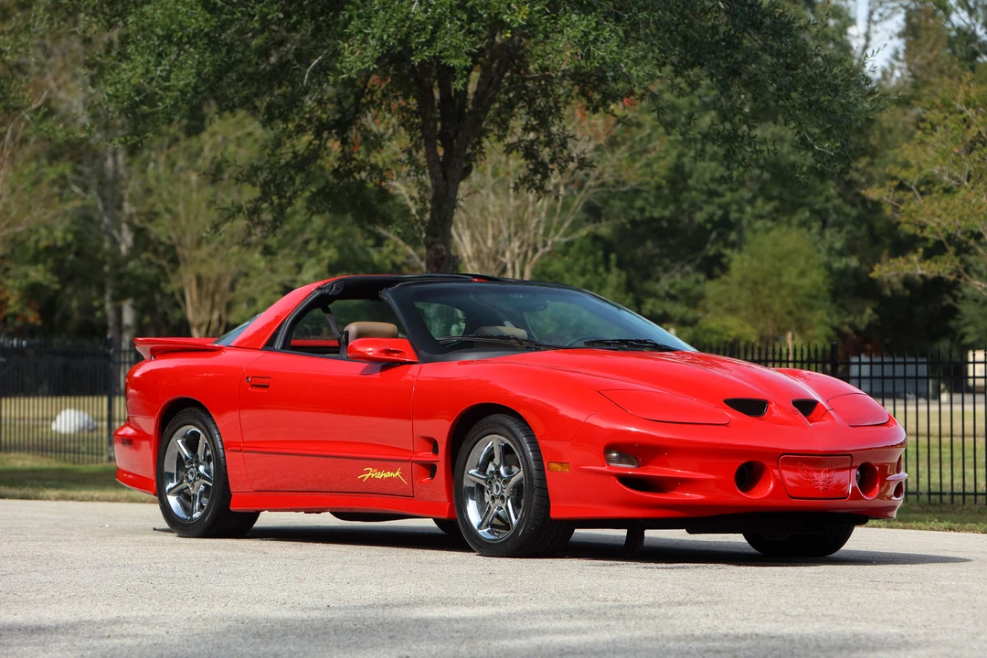 2002 Pontiac Firebird Trans Am 4th Gen - Image 8 of 31