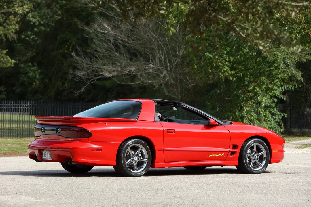2002 Pontiac Firebird Trans Am 4th Gen - Image 10 of 31