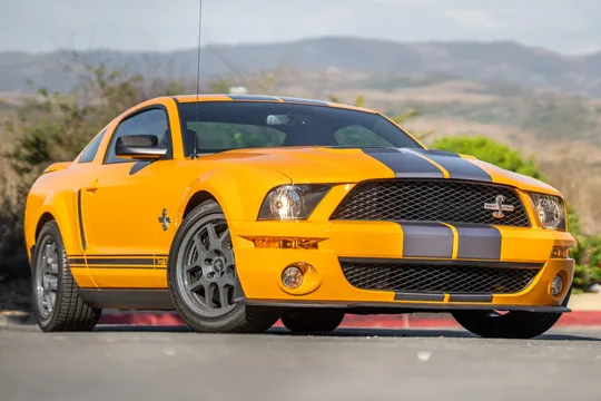 2007 Ford Mustang Shelby GT500 Coupe