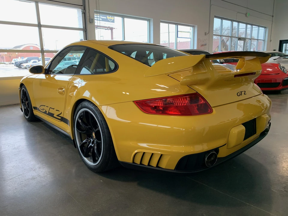 2008 Porsche 997 GT2 - Image 11 of 31