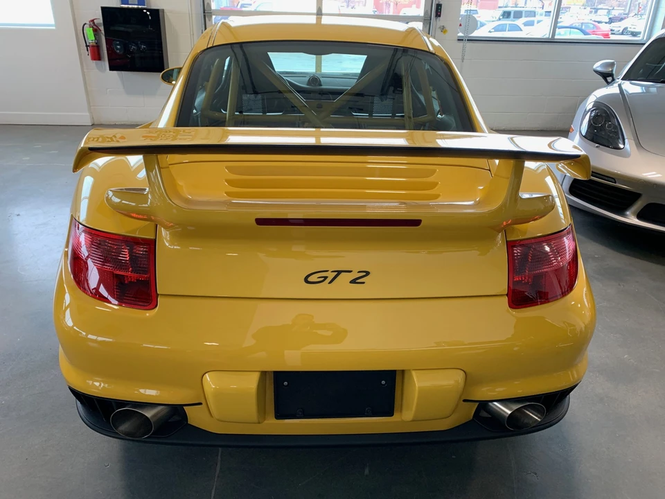 2008 Porsche 997 GT2 - Image 12 of 31