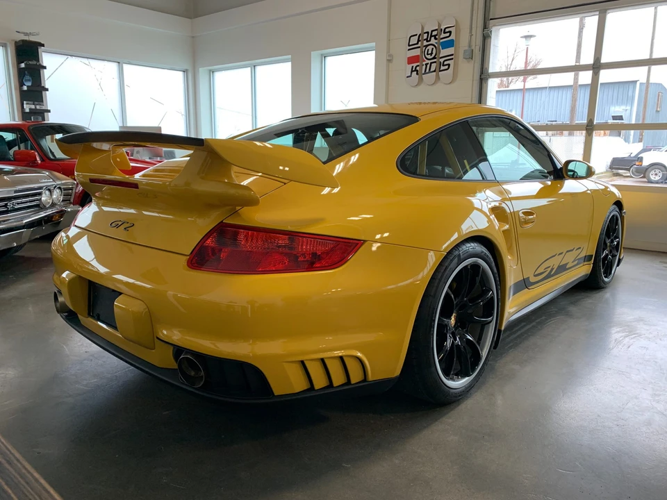 2008 Porsche 997 GT2 - Image 13 of 31