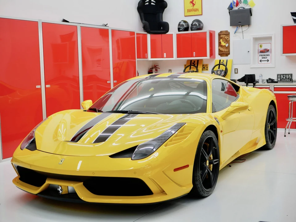 2014 Ferrari 458 Speciale - Image 10 of 31