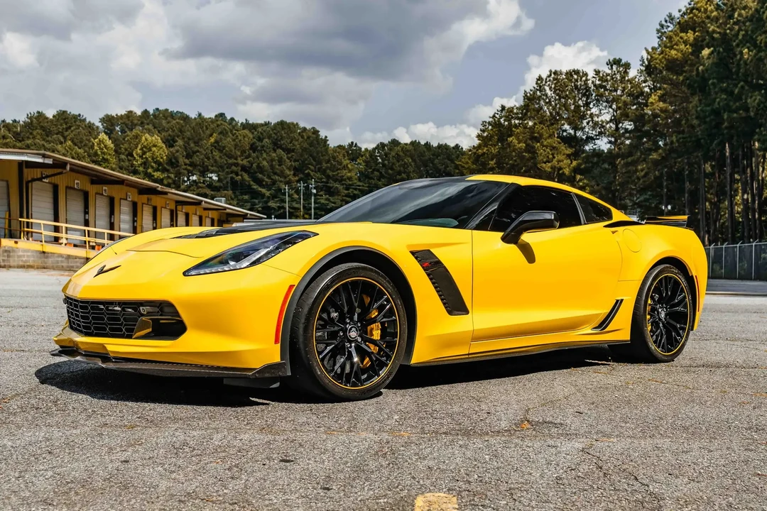 2016 Chevrolet Corvette C7 Z06 - Image 5 of 6