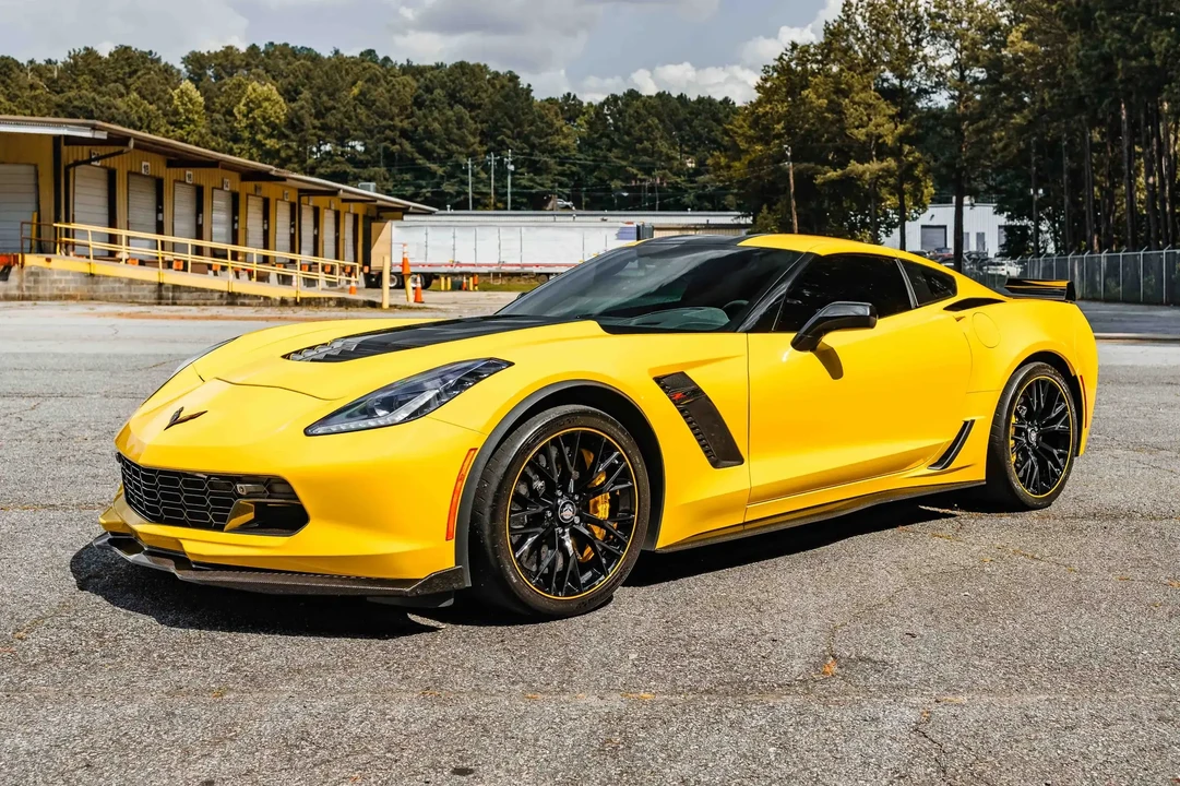 2016 Chevrolet Corvette C7 Z06 - Image 4 of 6