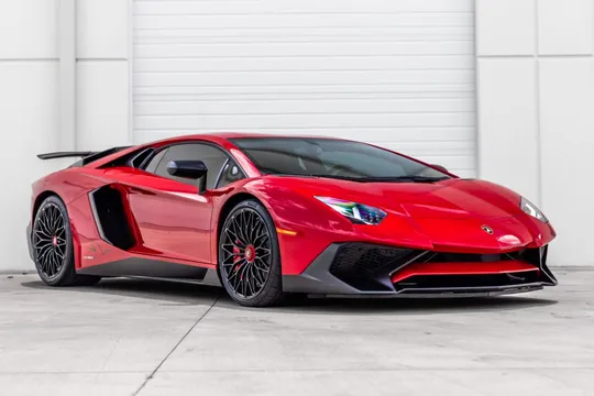 2016 Lamborghini Aventador LP750-4 SV Coupe
