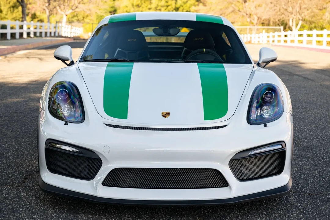 2016 Porsche 981 Cayman GT4 - Image 6 of 6