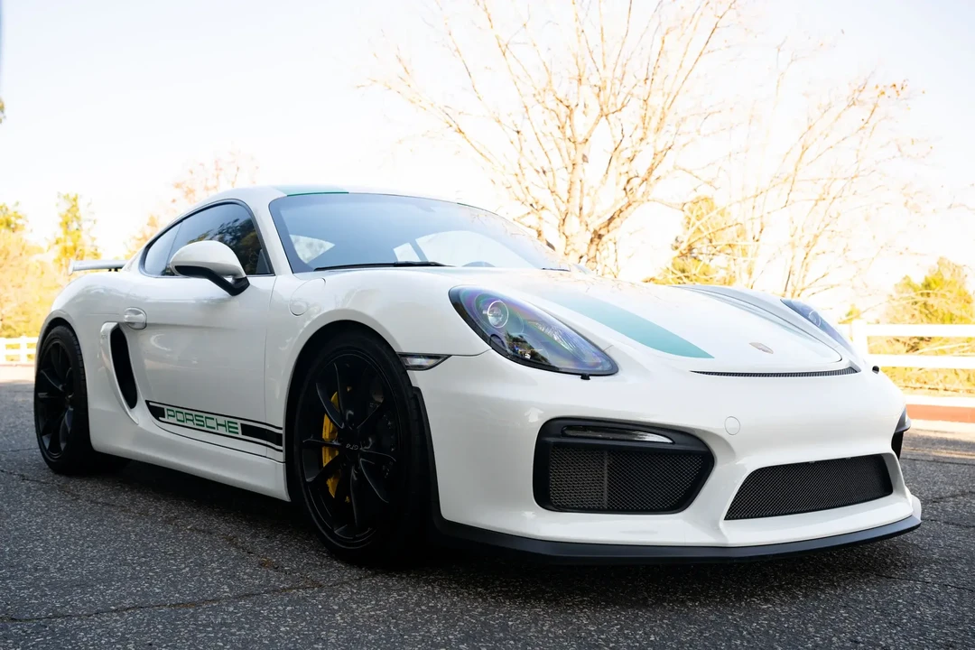 2016 Porsche 981 Cayman GT4 - Image 3 of 6
