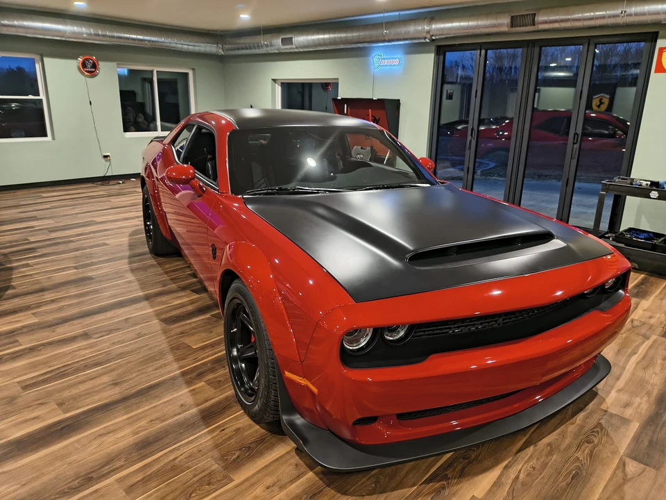 2018 Dodge Challenger SRT Demon & Super Stock 3rd Gen - Image 4 of 31