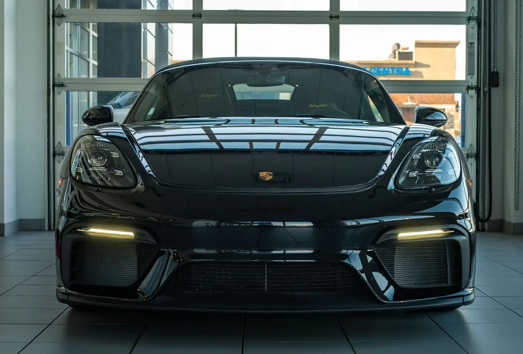 2021 Porsche 718 Boxster Spyder - Image 2 of 6