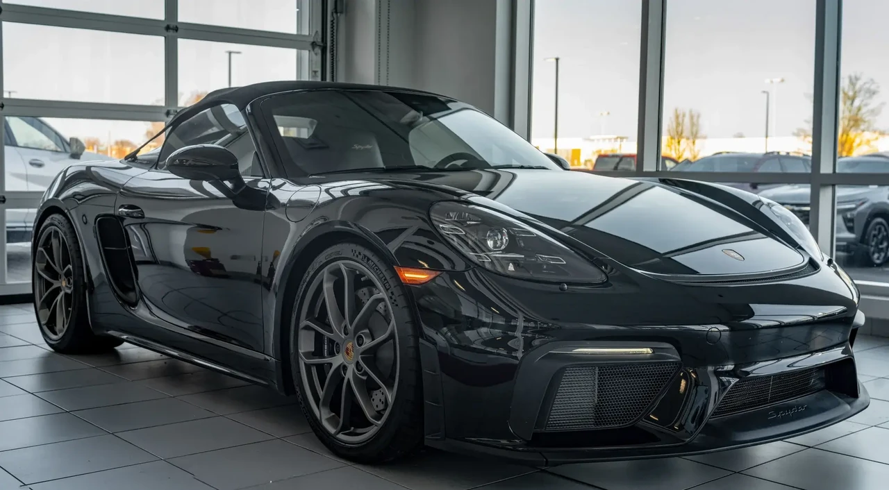 2021 Porsche 718 Boxster Spyder - Image 3 of 6