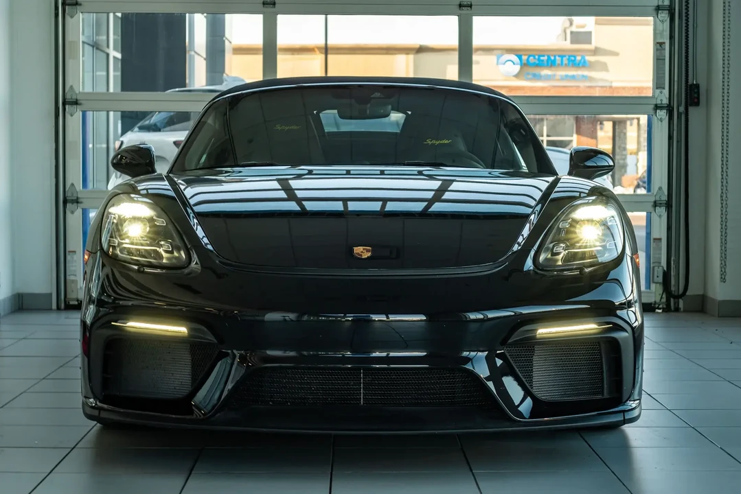 2021 Porsche 718 Boxster Spyder - Image 4 of 6