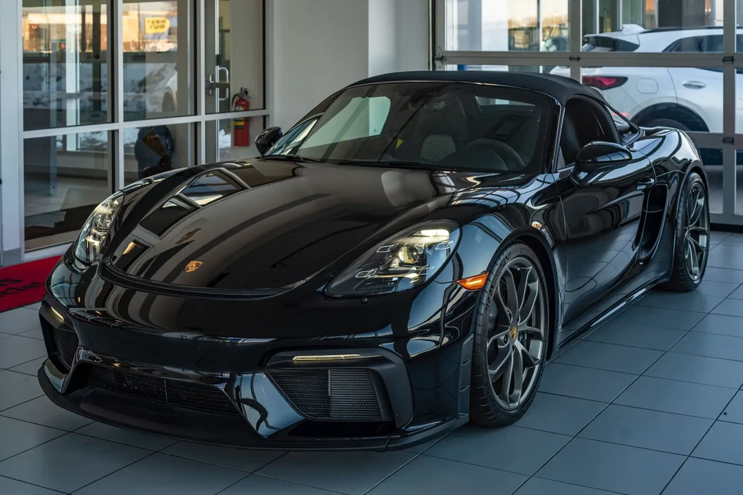 2021 Porsche 718 Boxster Spyder - Image 5 of 6
