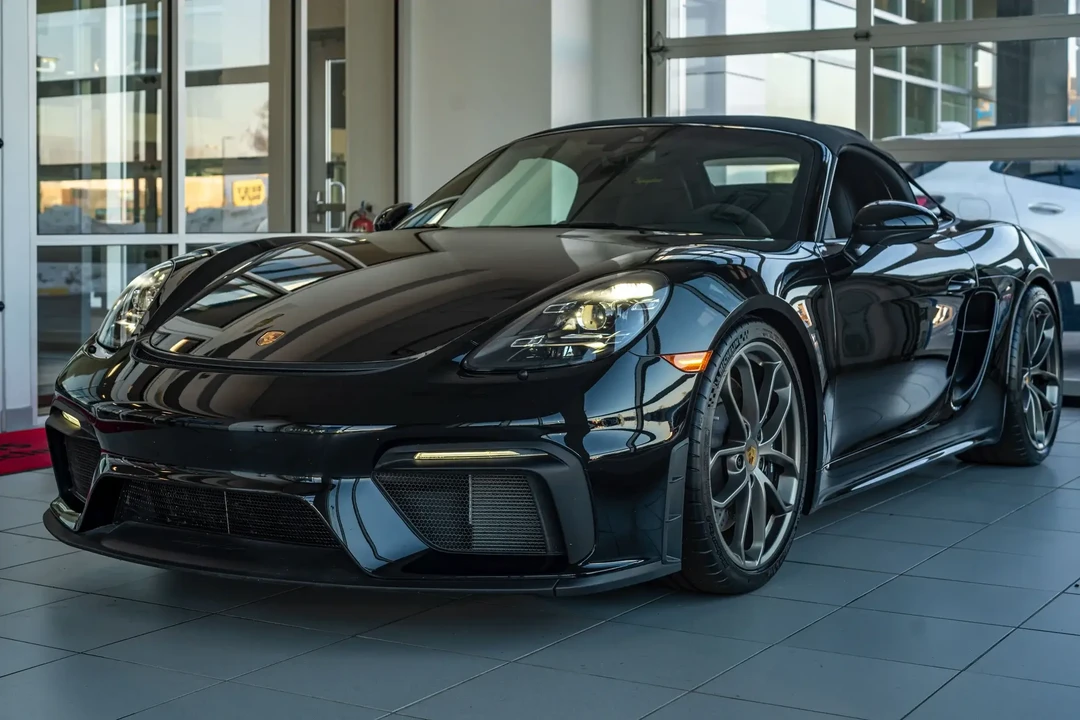 2021 Porsche 718 Boxster Spyder - Image 6 of 6