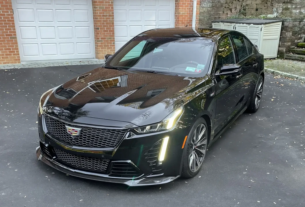 2022 Cadillac CT5-V Blackwing - Image 3 of 6